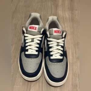 Nike Gray and Black Shoes